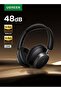 HiTune Max6 Hybrid ANC Bluetooth Over-Ear Headphones, Hi-Res LDAC, 120H Playtime - 2
