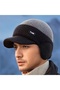 Unisex Thermal Winter Hat with Ear Protection - for Cycling and Outdoor Activities - 3