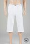 Men's 100% Cotton White Long Underwear Knee-Length Boxer Shorts - 2630 |   Ottoman Sharia Law