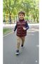 Milano Boy's Waterproof Zippered Mock Neck Puffer Vest 2026
