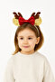 Girl's Gold Deer Christmas Crown