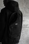 Men's Bag Zip Hoodie Black - 3