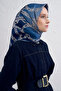 وشاح حرير تويل 100% 9427D (T)-06 - 2