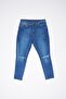 Men's Boyfriend Jeans Blue - 8