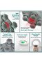 Waterproof Electric Scalp Massager, 4 Interchangeable Heads for Head Relaxation - 2