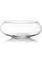 2-Pack Glass Vase Bowl, 6" & 8" Wide Mouth Clear Round Terrarium - 4
