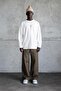 Men's Oversized Baggy Jean Trousers Khaki - 5