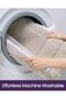 Bathroom Rug Mat, Extra Soft Absorbent, Non-Slip, 50 x 80 cm, Beige - 6