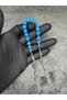 Zaza Sallamalık High-End Turquoise Natural Stone Prayer Beads
