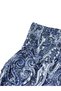 Women Blue Paisley Maxi Skirt - 5