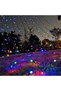 10m Black Wired Rgb Led Light String – New Year Party Christmas Tree Multi-Colored Decor Lighting - 4