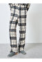 Men Checked Oversized Shirt and Pyjama Set - 5