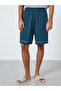 Men Relaxed Fit Raglan Sleeve T-Shirt and Shorts Set - 5