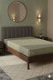 100% Cotton Ranforce Premium Single Fitted Sheet - Beige