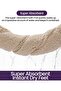 Bathroom Rug Mat, Extra Soft Absorbent, Non-Slip, 50 x 80 cm, Beige - 7