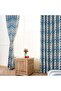 Blackout Curtain - 1 Panel 250x100 cm, 80% Blackout, Thermal Insulated, Grommet - 4