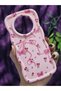 Realme 11 Pro Compatible Shiny Heart & Pearl Detailed Soft Stylish Phone Case - 5