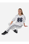 Cotton Fleece Printed Sweatshirt and Joggers Co-Ords - 7