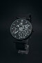 Ghost Themed Wicker Cord Men's Wristwatch