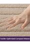 Bathroom Rug Mat, Extra Soft Absorbent, Non-Slip, 50 x 80 cm, Beige - 3