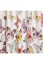 Flutter Butterfly Ruffle Print Window Panel Set (Pair), 84 x 52 in, Pink - 4