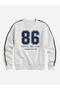 Cotton Fleece Printed Sweatshirt and Joggers Co-Ords - 6