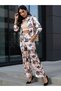 Floral Print Shirt and Trousers Co-Ords - 2