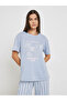 Graphic Print Dropped Shoulder T-Shirt and Pyjama Set - 2