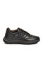 Black Inside and Outside Genuine Leather Men's Casual Shoes 152-20023 m