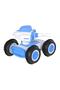 Remote Control Acrobatic Water Shooting Battle Tank - Red White - 2