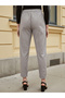 Women Grey Relaxed Fit Trousers - 4