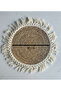 Jute Hand-Braided Round Placemats Set of 6 – 30cm Natural Woven Table Mats - 2
