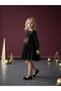 Girl's Cotton Tutu Dress with Leopard Print and Bow Detail - 8