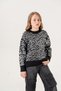 Girl's 9-15 Years Old Sequin Acrylic Sweater, Sequin Knitwear Children's Sweater L 9-10-11-12-13-14-15 Years Old Girl's Sweater - 4