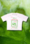 A Matcha Date Printed Crop T-Shirt – Modal Fabric, Stretchy and Comfortable, Women's T-Shirt - 2