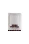 Cotton 3 Piece Premium Bohemian Colorful Tassel Kitchen & Hand-Face & Bath Towel Set - 3