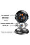 1080P WiFi Robot Camera, Motion Detection, Two Way Talk, Night, Rotatable Angle, 24 Hour Security - 6