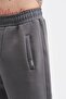 Men's Relaxed Jogger Basic Sweatpants Anthracite - 4