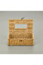 Rattan Z Napkin Holder Organizer 24X13X8 cm - 3