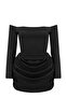 Vareen Black Dress