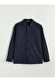 Vision New Season Comfortable Fit Long Sleeve Men's Shirt Jacket - 5