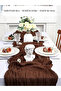 Runner Bohem Tablecloth 100% Cotton Decorative |   Wedding, Party, Promise, Engagement Decoration Tableware Ornament - 2