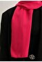 Medina Silk Shawl - Fuchsia 45 - 2