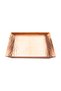 Rectangular copper tray, AranA, handmade, elegant - 3