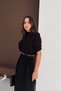 Maxi Boy Mock Neck Belted Knitwear Dress Aw25El0027 - 6
