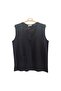Triko Lace-Like Knit Stylish Vest - 3