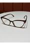 Venny Brown Blue Light Filter Computer Glasses with Metal Hinge Interchangeable Glass Lenses - 6