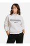Hollywood Hills Print Sweatshirt - 100% Cotton Fleece - 5
