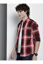 Men Black Slim Fit Casual Shirt - 4
