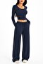 Unisex 4 Seasons Wearable Wide Leg Sweatpants